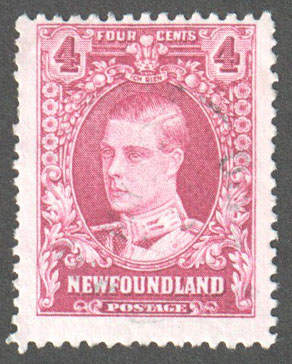 Newfoundland Scott 166 Used F (P13.8) - Click Image to Close